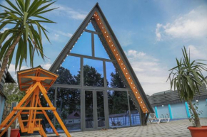 Qebele City Centre A-frame Villa